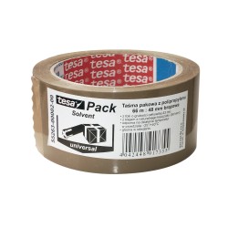 Taśma Pakowa Tesapack Standard Solvent 66M X 48Mm Brązowa 55263-00002-00 Ts