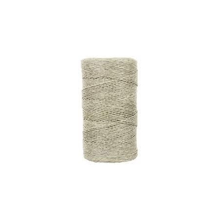 Nici Lniane Szare Dratwa 100G 120M Sznurek