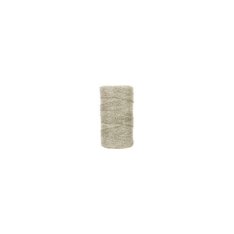 Nici Lniane Szare Dratwa 100G 120M Sznurek