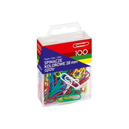 Spinacz Okrągły R28 Kolor T4 110-1139 Grand