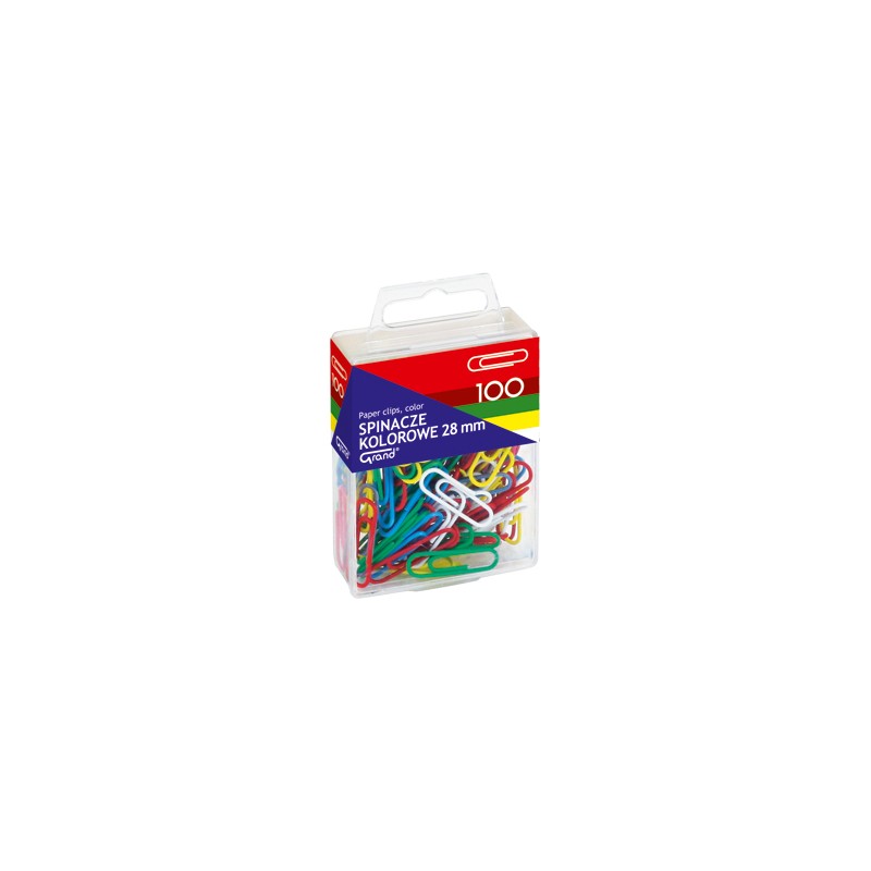Spinacz Okrągły R28 Kolor T4 110-1139 Grand