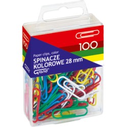 Spinacz Okrągły R28 Kolor T4 110-1139 Grand