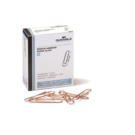 Spinacze 50 Mm, Miedziowane 122524 Durable