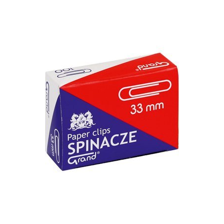 Spinacz R-33 Mm Grand 1Op X 100Sztuk 110-1382