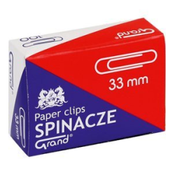 Spinacz R-33 Mm Grand 1Op X 100Sztuk 110-1382