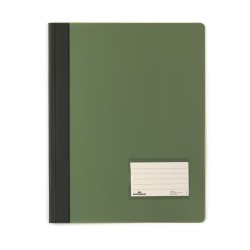 Skoroszyt Duralux Przezroczysty Zielony Durable 268005