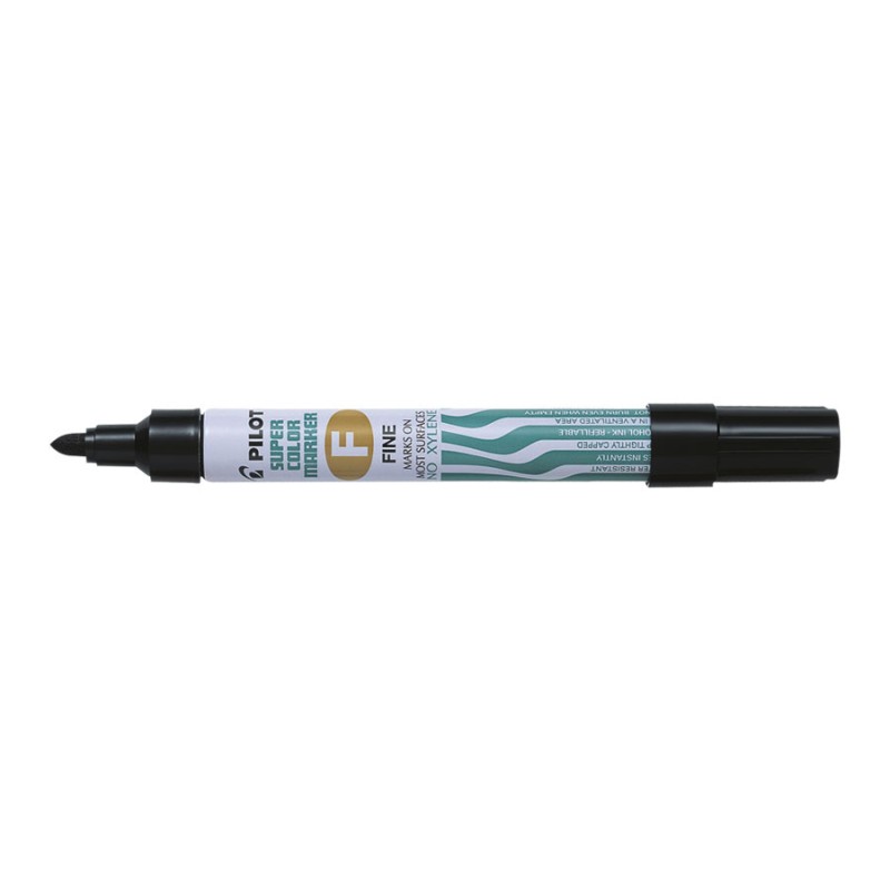 Marker Permanentny Pilot Sca-F Czarny Pisca-F-B