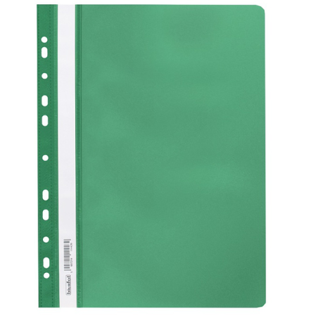 Skoroszyt Miękki Zawieszany Pp - Zielony (20) Spp-02-02 Biurfol