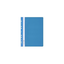 Skoroszyt Twardy Zawieszany A4 Sh-01-13 Pvc Jasnoniebieski (10Sztuk) Biurfol