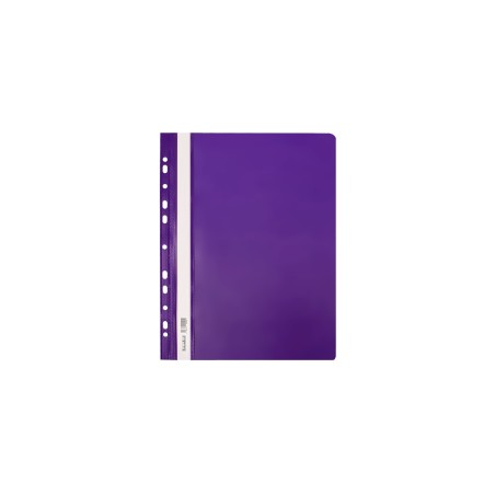 Skoroszyt Twardy Zawieszany A4 Sh-01-11 Pvc Fioletowy (10Sztuk) Biurfol