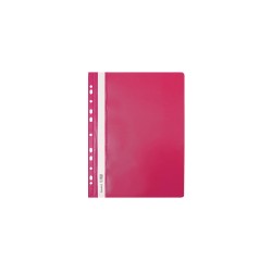 Skoroszyt Twardy Zawieszany A4 Sh-01-10 Pvc Różowy (10Sztuk) Biurfol