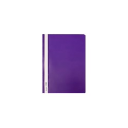 Skoroszyt A4 Twardy Sh-00-11 Pvc Fioletowy Biurfol (10Szt)