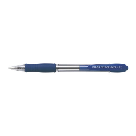 Długopis Olejowy Automatyczny Pilot Super Grip Niebieski Pibpgp-10R-L
