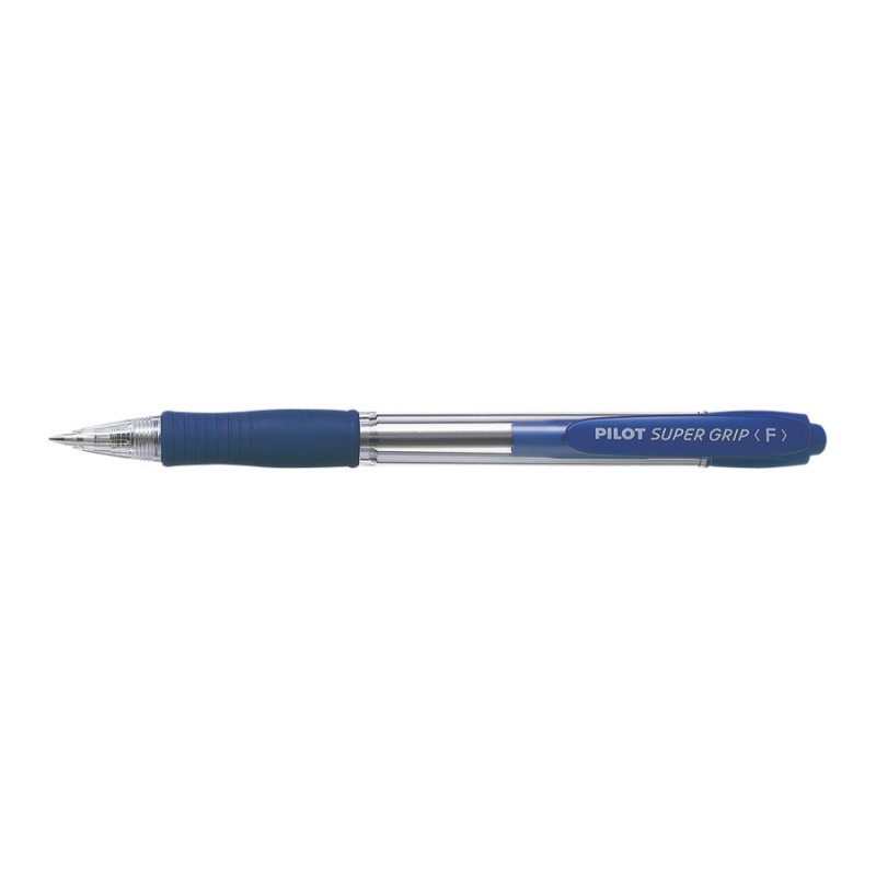 Długopis Olejowy Automatyczny Pilot Super Grip Niebieski Pibpgp-10R-L