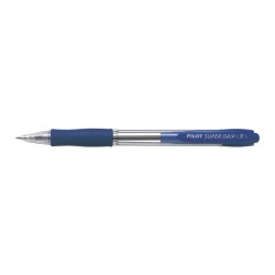 Długopis Olejowy Automatyczny Pilot Super Grip Niebieski Pibpgp-10R-L