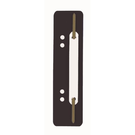 Wąsy Do Skoroszytu Durable Flexi Czarne (25Szt) 690101