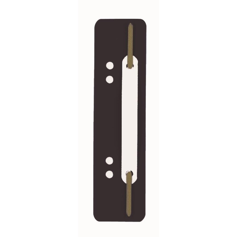 Wąsy Do Skoroszytu Durable Flexi Czarne (25Szt) 690101