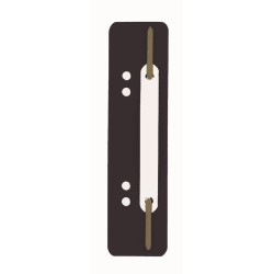 Wąsy Do Skoroszytu Durable Flexi Czarne (25Szt) 690101