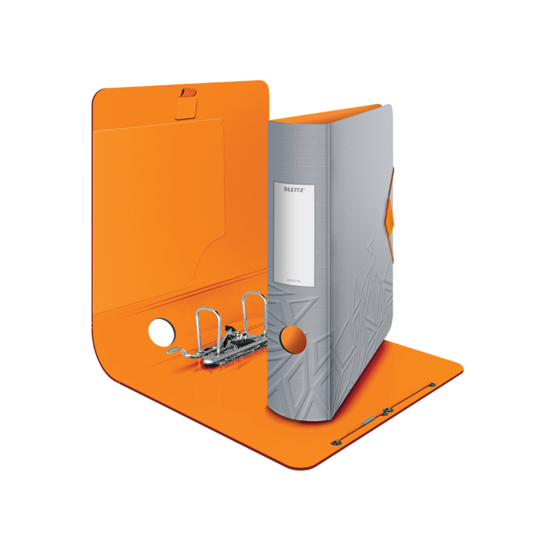 Segregator Leitz 180_ Active Urban Chic 82 Mm, Szary 11160088