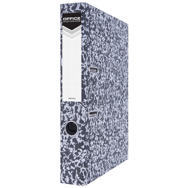 Segregator  Archiv, Kartonowy, A4/55Mm, Szary, Typu Office Products 21021111-10 (X)