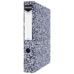 Segregator  Archiv, Kartonowy, A4/55Mm, Szary, Typu Office Products 21021111-10 (X)