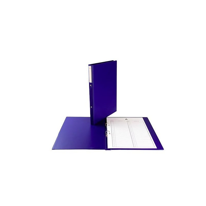 Segregator Do Akt Osobowych 2R-D25, 4 Cm Granat Td-13-02 Biurfol