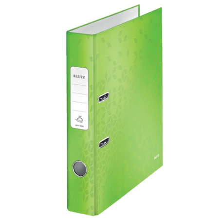 Segregator Z Mechanizmem Wow Leitz 180, A4/50Mm, Zielony 10060054 .