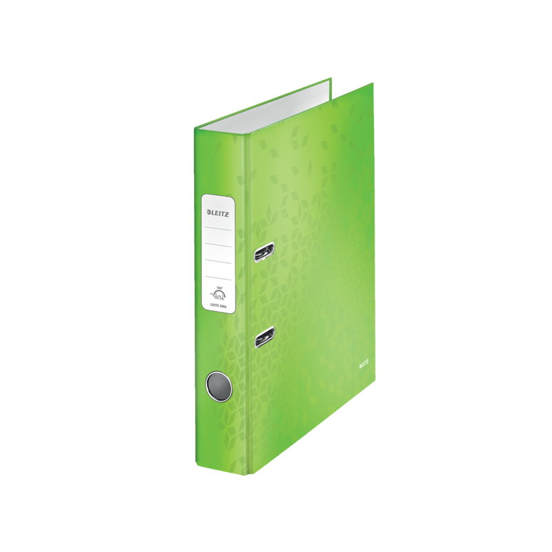 Segregator Z Mechanizmem Wow Leitz 180, A4/50Mm, Zielony 10060054 .
