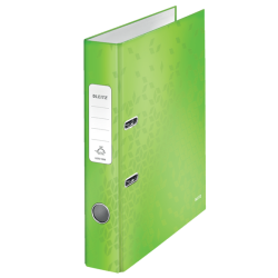 Segregator Z Mechanizmem Wow Leitz 180, A4/50Mm, Zielony 10060054 .