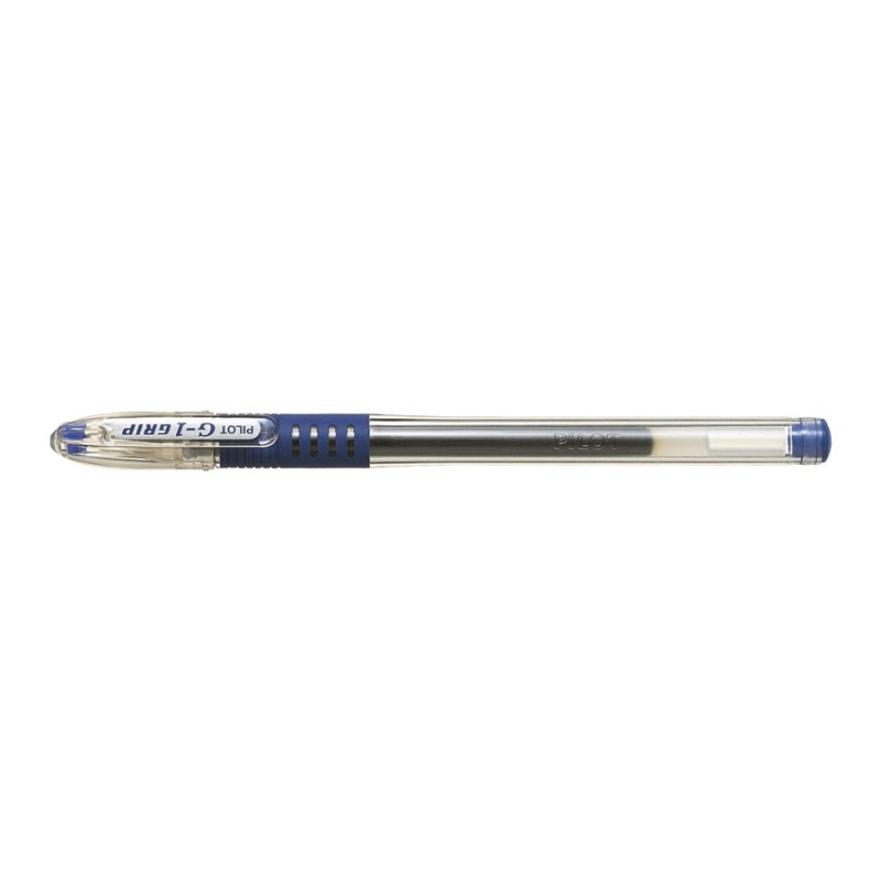 Pióro Żelowe Pilot G1 Grip Niebieski Piblgp-G1-5L