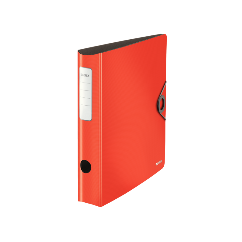 Segregator Solid Active Pp 50 Mm, Jasnoczerwony Leitz , 10481020