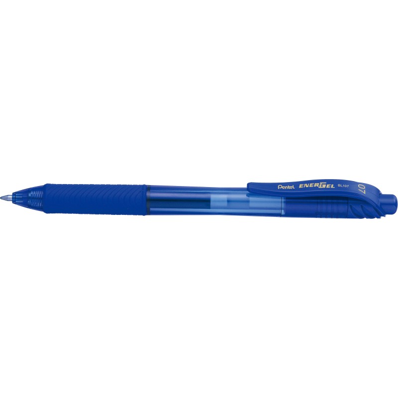 Pióro Kulkowe 0,7Mm Energel Niebieskie Bl107-C Pentel