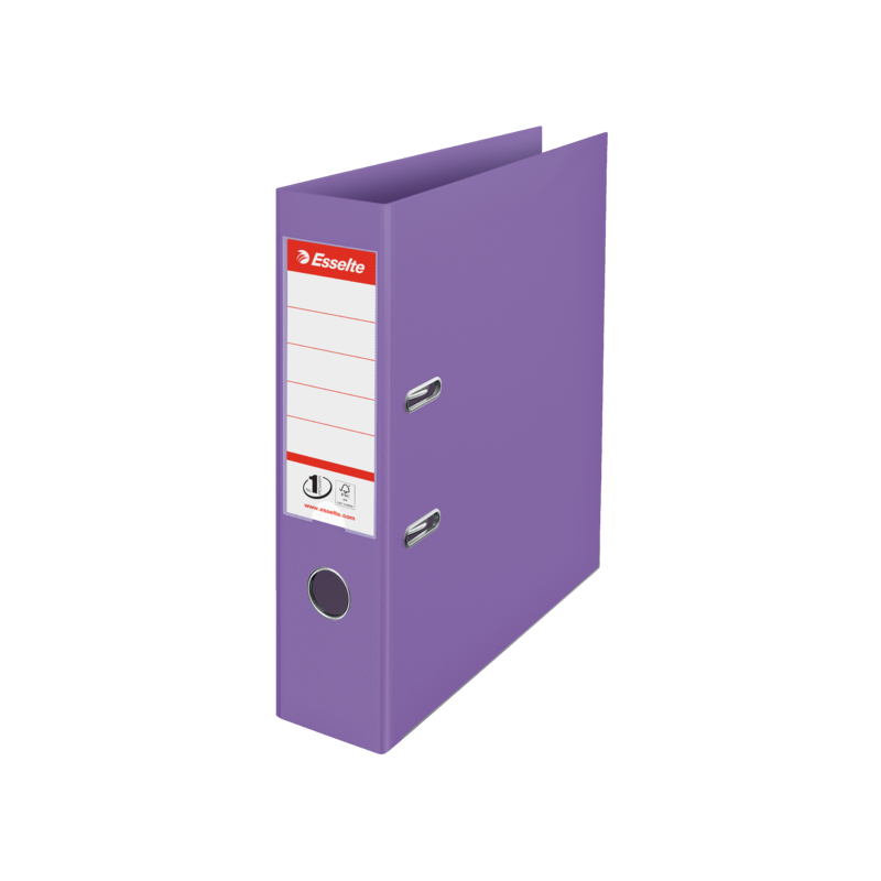 Segregator Esselte No.1 Colourbreeze, 75Mm, Lawendowy 628432
