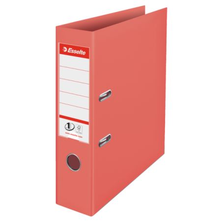 Segregator Esselte No.1 Colourbreeze, 75Mm, Koralowy 628431