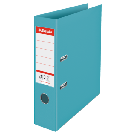 Segregator Esselte No.1 Colour Breeze, 75Mm, Niebieski 626504