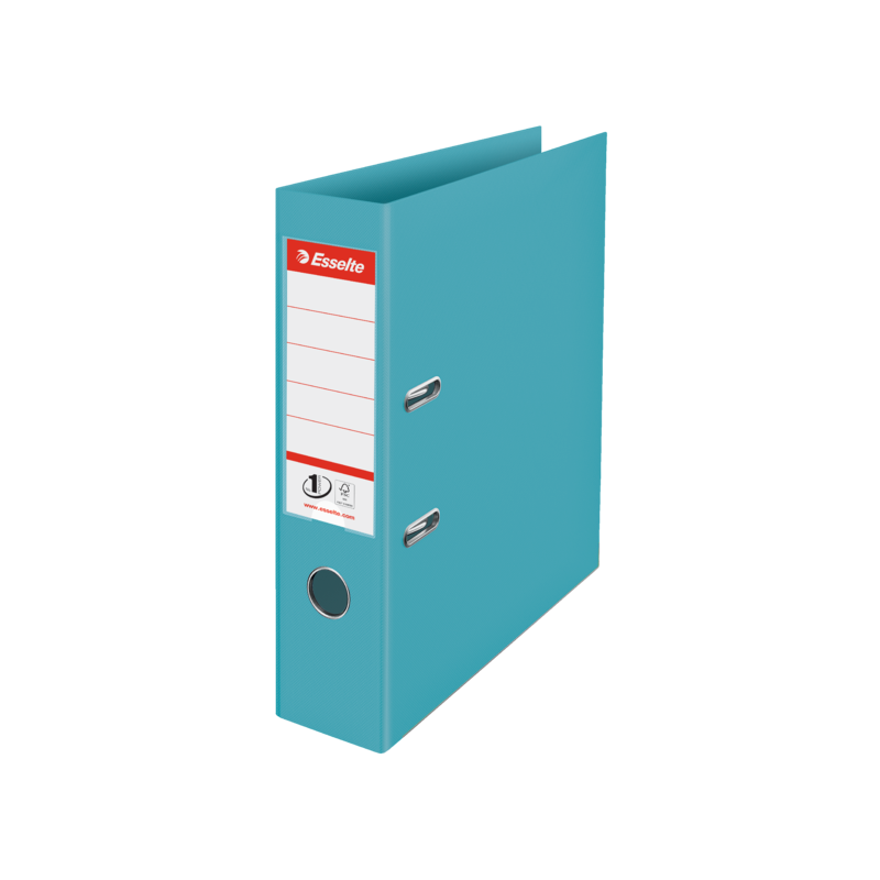 Segregator Esselte No.1 Colour Breeze, 75Mm, Niebieski 626504