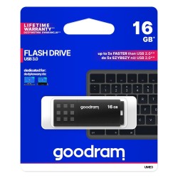 Pendrive Goodram Ume3 Ume3-0160K0R11 (16Gb  Usb 3.0  Kolor Czarny)