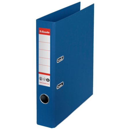 Segregator Esselte No.1 Neutralny Pod Względem Emisji Co2, A4, Szer. 50 Mm, Niebieski 627572