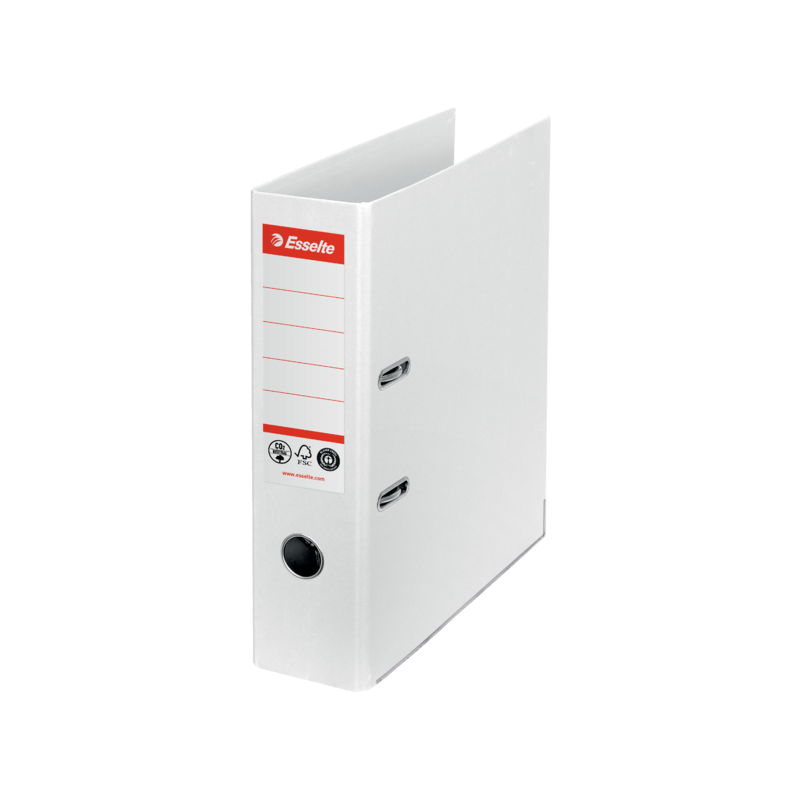 Segregator Esselte No.1 Neutralny Pod Względem Emisji Co2, A4, Szer. 75 Mm, Biały 627570