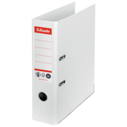 Segregator Esselte No.1 Neutralny Pod Względem Emisji Co2, A4, Szer. 75 Mm, Biały 627570
