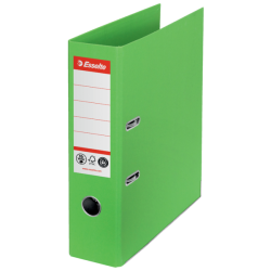 Segregator Esselte No.1 Neutralny Pod Względem Emisji Co2, A4, Szer. 75 Mm, Zielony 627567