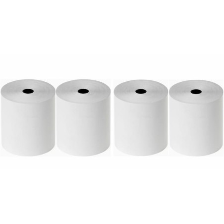 Rolki Termiczne Dotts 80Mm X 80M (4Szt) Bpa Free 80X80