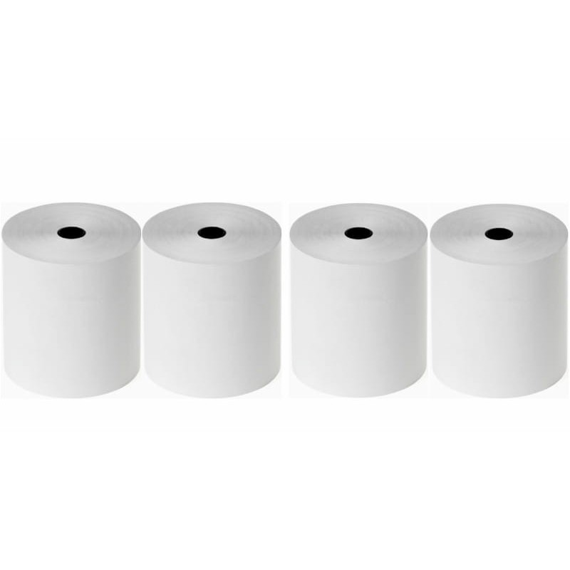 Rolki Termiczne Dotts 80Mm X 80M (4Szt) Bpa Free 80X80