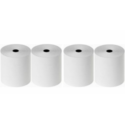 Rolki Termiczne Dotts 80Mm X 80M (4Szt) Bpa Free 80X80