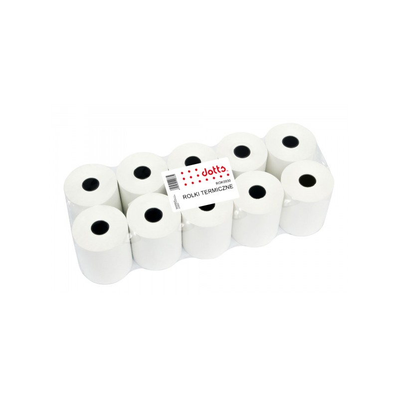 Rolki Termiczne Dotts 57X30M (10Szt) Bpa Free