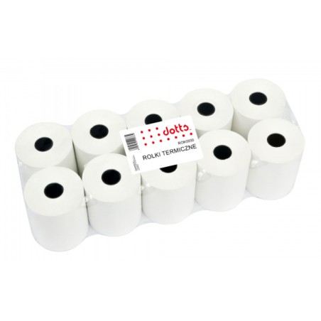 Rolki Termiczne Dotts 57X25Mm (10Szt) Bpa Free