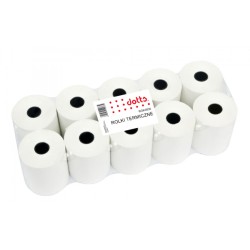 Rolki Termiczne Dotts 57X25Mm (10Szt) Bpa Free