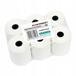 Rolki Termiczne 80X80M 6Szt Emerson Rt08080Wkbpaf Bpa Free