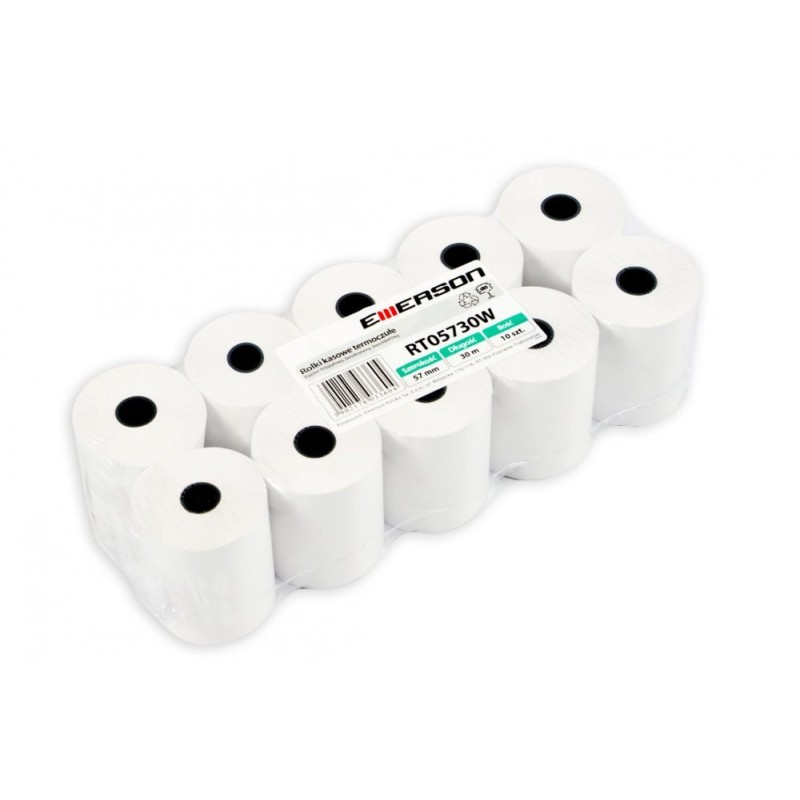Rolki Termiczne 57X40M 10Szt Emerson Rt05740Wkbpaf Bpa Free