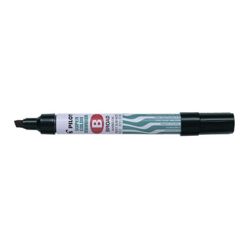 Marker Permanentny Pilot Sca-B Czarny Pisc-B B